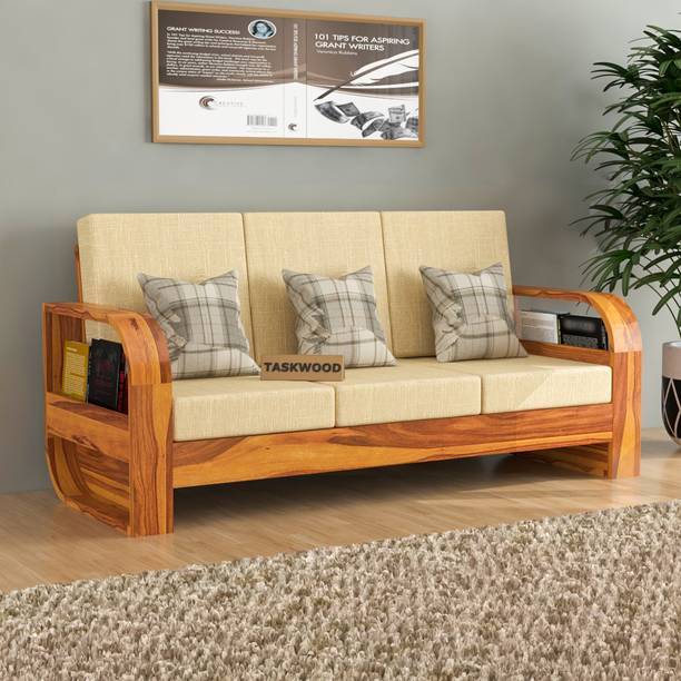 Taskwood Furniture Fabric 3 Seater  Sofa