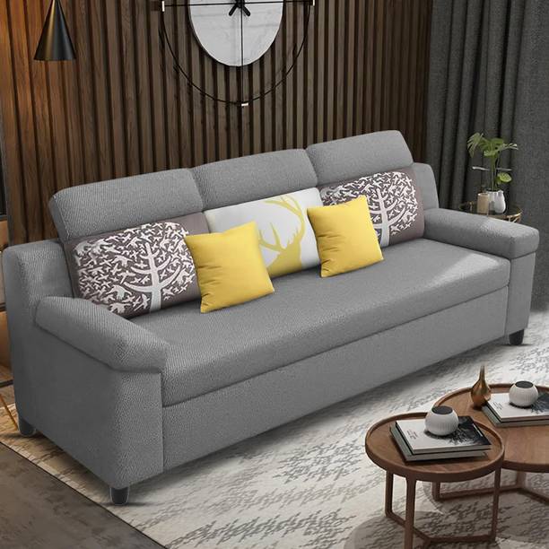 Casaliving Stephanie Fabric 3 Seater  Sofa