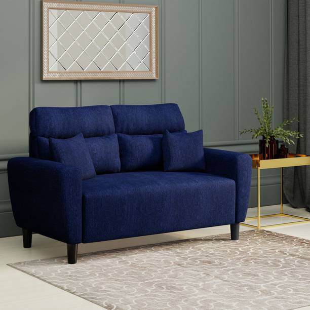 Flipkart Perfect Homes Julia Fabric 2 Seater  Sofa