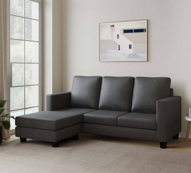 WESTIDO Mubeley Fabric 4 Seater  Sofa
