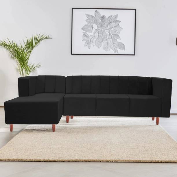 Seventh Heaven Sydney 6 Seater Sofa, Extra Spacious, Premium Velvet Fabric: Fabric 6 Seater  Sofa