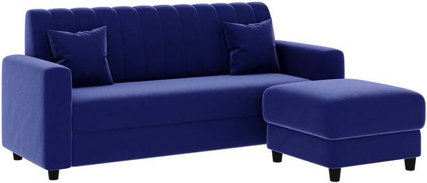Sleep Art Fabric 4 Seater Sofa