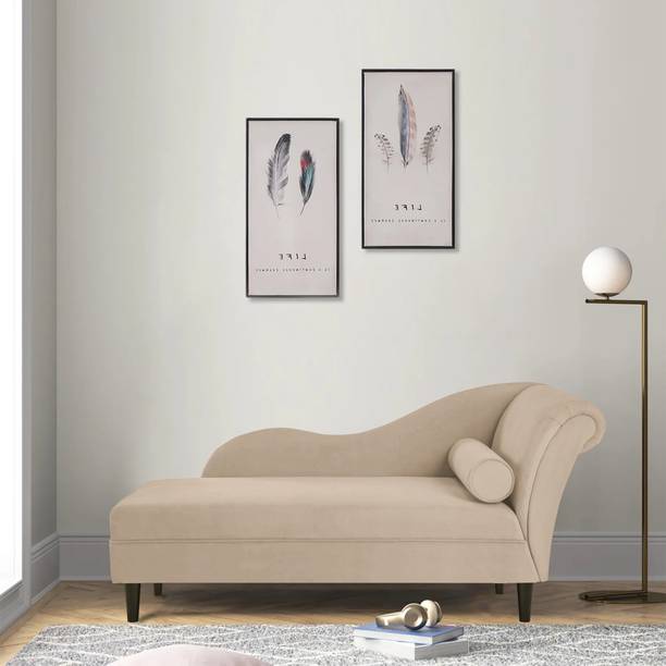 ARRA Vega RHS Chaise Lounger Fabric 3 Seater  Sofa