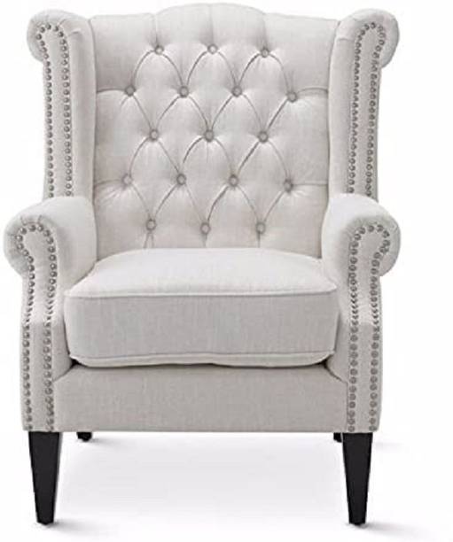 Descent Solid Wood 1 Seater Sofa