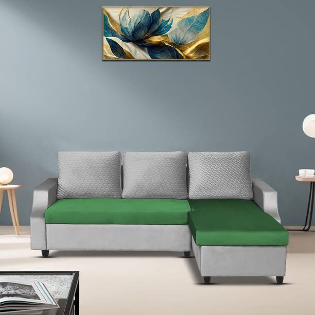 Casaliving Asper Fabric 4 Seater  Sofa