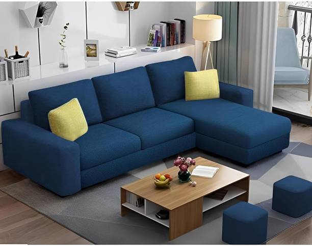 Casaliving Rolando Fabric 4 Seater  Sofa
