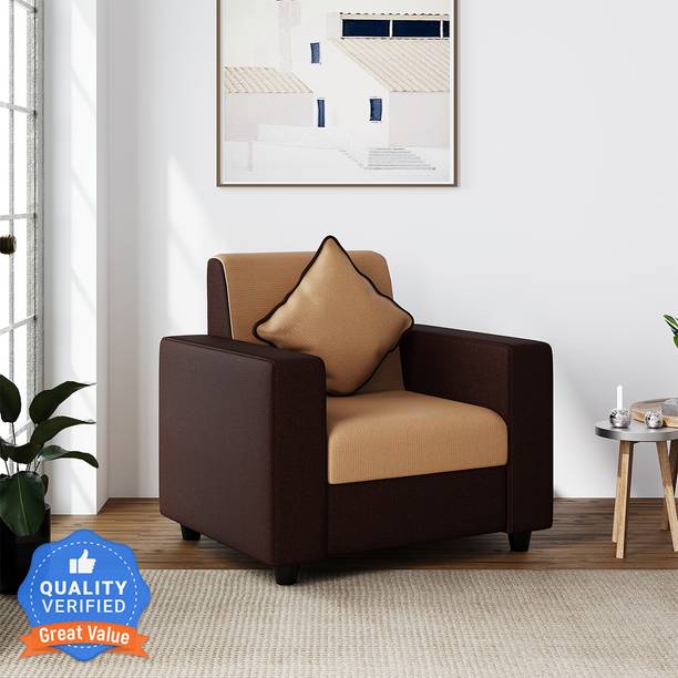 WESTIDO Emgey Fabric 1 Seater  Sofa