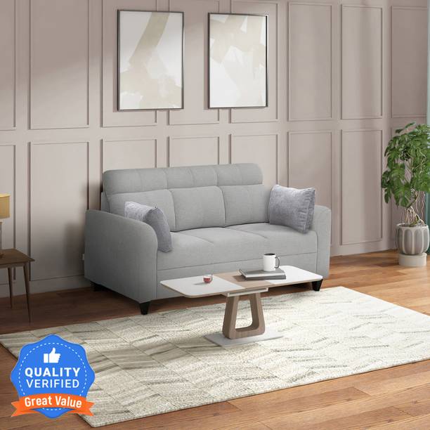 duroflex Zivo Plus Fabric 3 Seater  Sofa