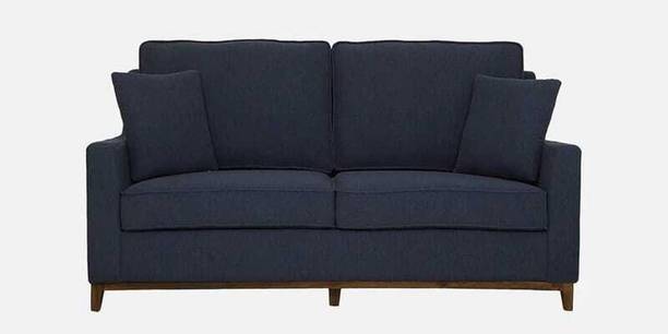 HighTable Velvet Fabric 2 Seater  Sofa