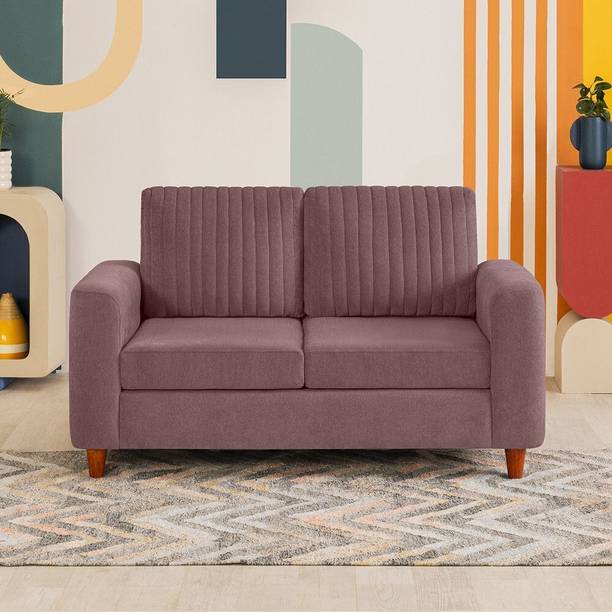 Sleepyhead Tilt Designed by Duroflex - Push-Back Adjustable Backrest For Lounger, Premium Fabric 2 Seater  Sofa