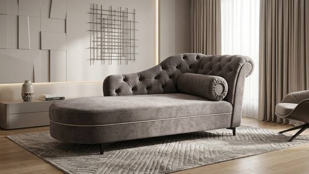 SSKSOFAWORLD Chesterfield Luxury Lounge Fabric 3 Seater Sofa