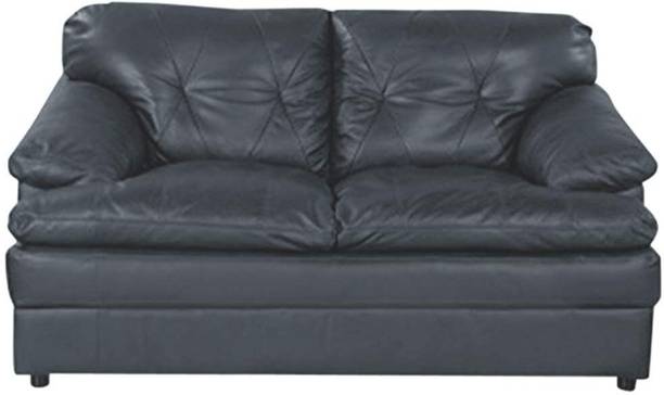 LUSTRE ENTERPRISE Leatherette 2 Seater  Sofa