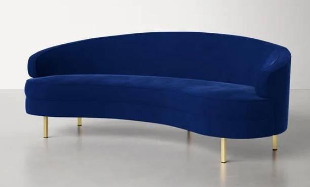 CRAFTCITY Fabric 3 Seater  Sofa