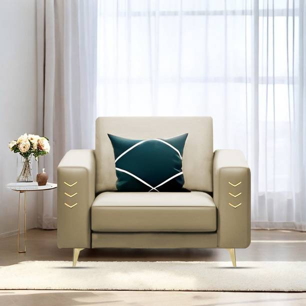 Casaliving Falco Fabric 1 Seater  Sofa