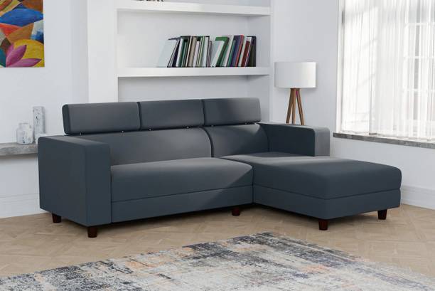 RM HOME Ewans LHS Fabric 5 Seater Sofa