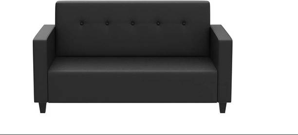 raptiya Leather 2 Seater  Sofa