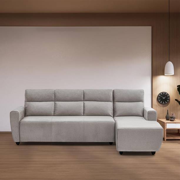 Wakefit Belize Plus Fabric 5 Seater  Sofa
