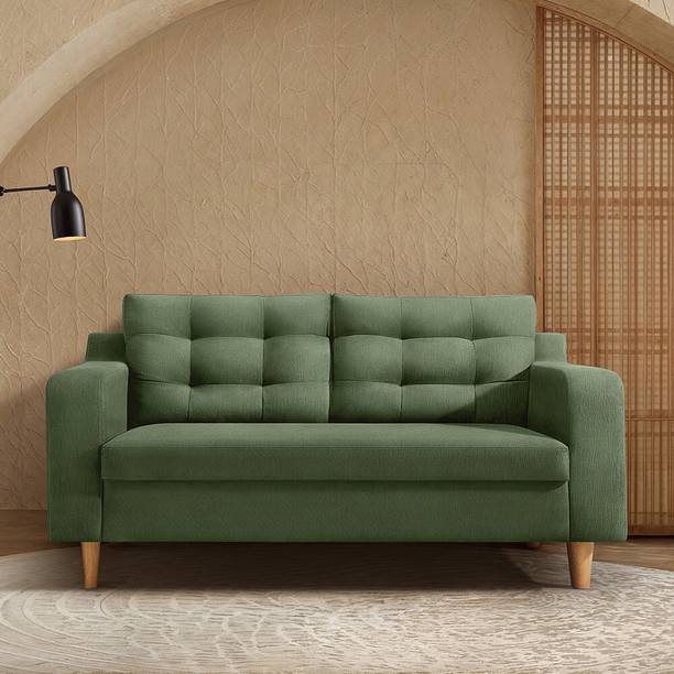 duroflex Ease Plus Fabric 2 Seater  Sofa