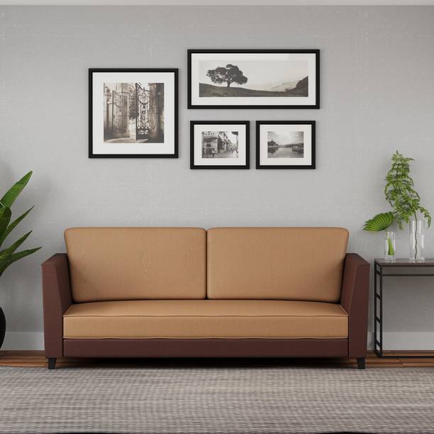 WESTIDO Cyrus Fabric 3 Seater  Sofa