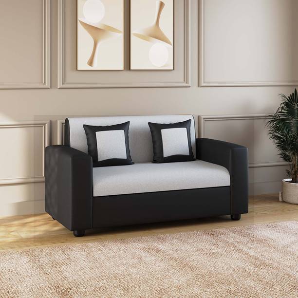 Nest and Nap Emirates Fabric 2 Seater  Sofa