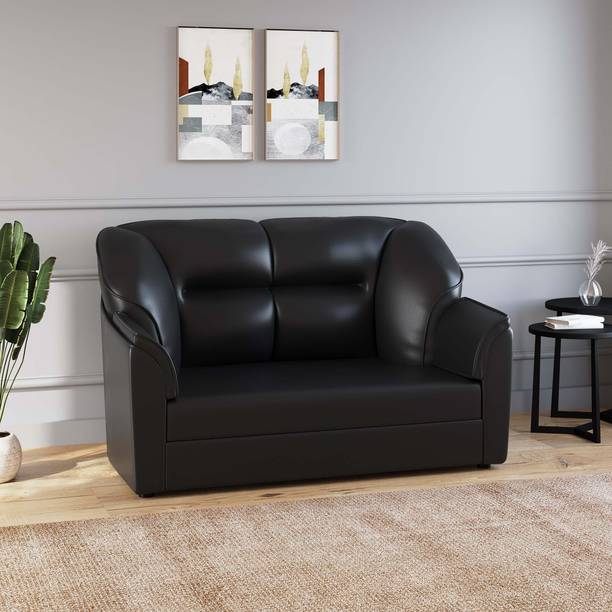 Nest and Nap Emirates Leatherette 2 Seater  Sofa