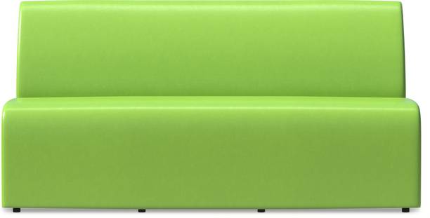 Sekar Lifestyle OFFICE SERIES Leatherette 3 Seater  Sofa