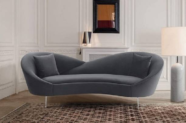 VAS Collection Home Fabric 2 Seater  Sofa