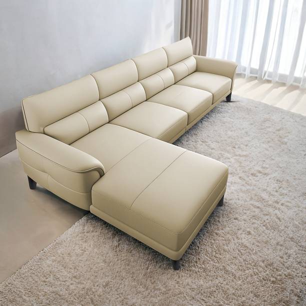 Casaliving Janifer Fabric 6 Seater  Sofa