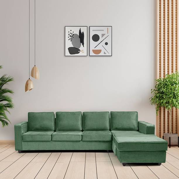 Wakefit Napper Plus Fabric 5 Seater  Sofa