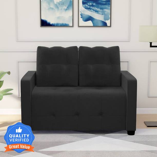 Flipkart Perfect Homes Lexi Fabric 2 Seater  Sofa