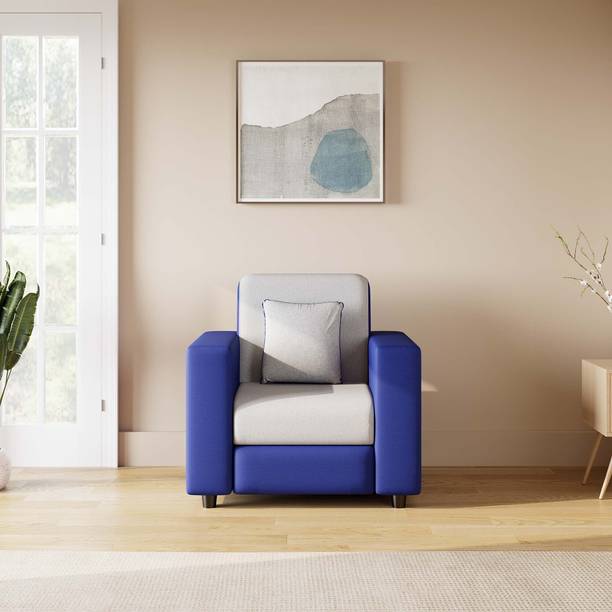 WESTIDO The Hump Collection Fabric 1 Seater  Sofa