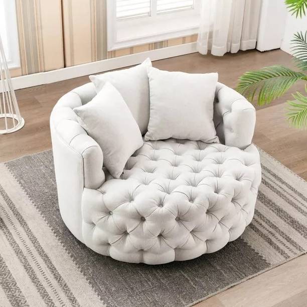 VAS Collection Home Fabric 1 Seater  Sofa