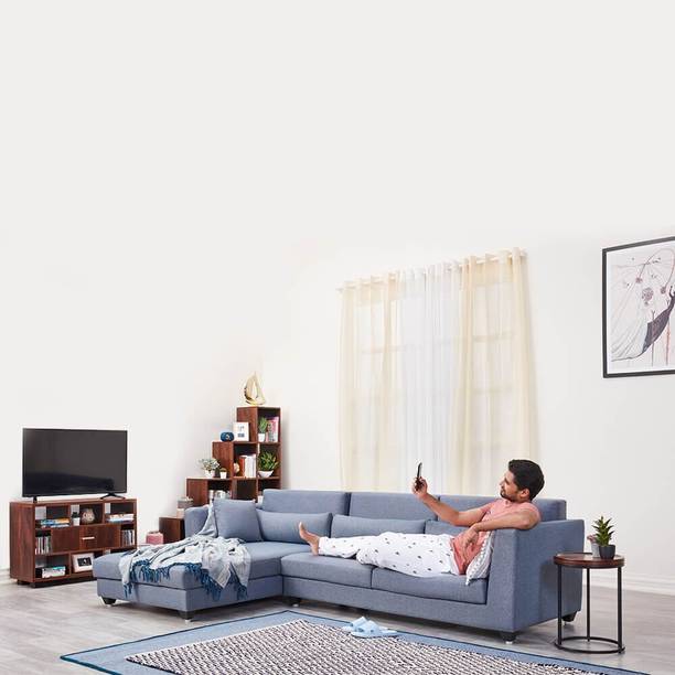 Wakefit SnoozePro Fabric 5 Seater Sofa