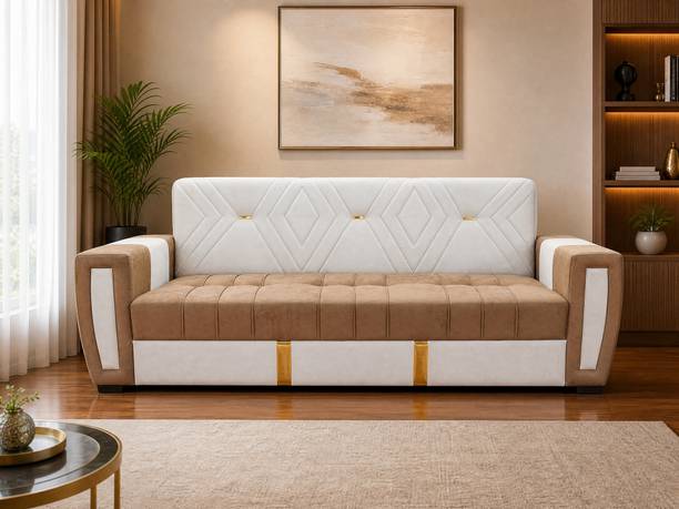 Royal life furniture RLF-BC-3S-TP Fabric 3 Seater Sofa