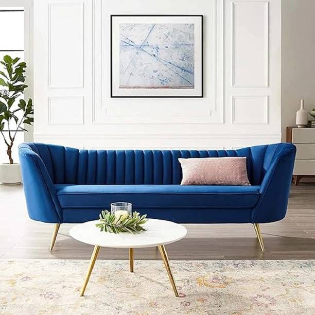 LAZYY Fabric 2 Seater  Sofa