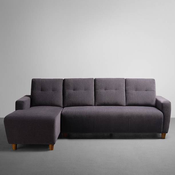 Sleepyhead Yolo Fabric 5 Seater  Sofa