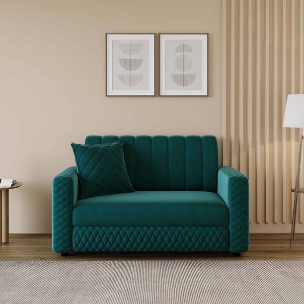 RM HOME Oliver Fabric 2 Seater  Sofa