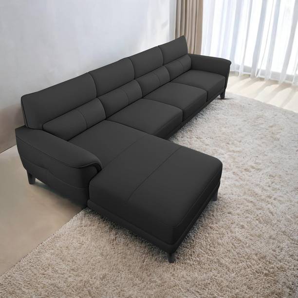 Casaliving Janifer Fabric 6 Seater  Sofa
