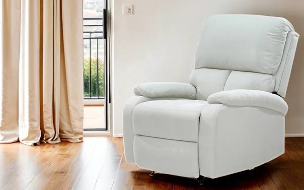 RoyalOak Fabric 1 Seater  Sofa