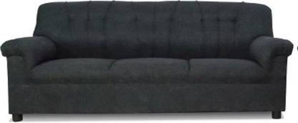 TAPODHANI INTERNATIONAL Fabric 3 Seater Sofa