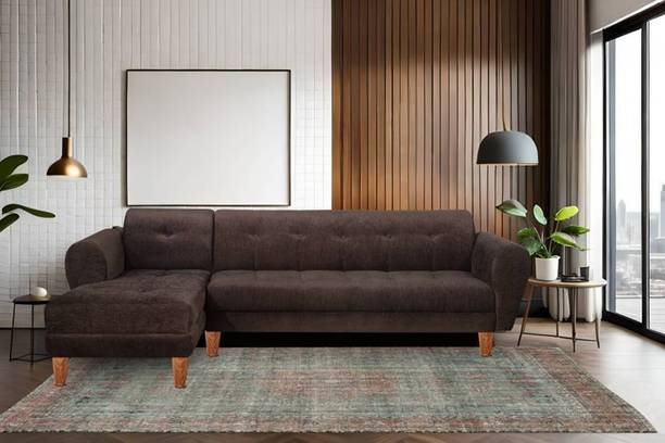 STAYLOSOFA Luxury Comfort & Extra Spacious Sofa for Living Room & Office Fabric 6 Seater  Sofa