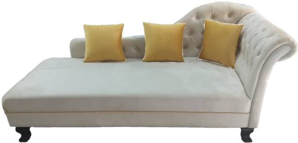 TaashFur Fabric 3 Seater  Sofa