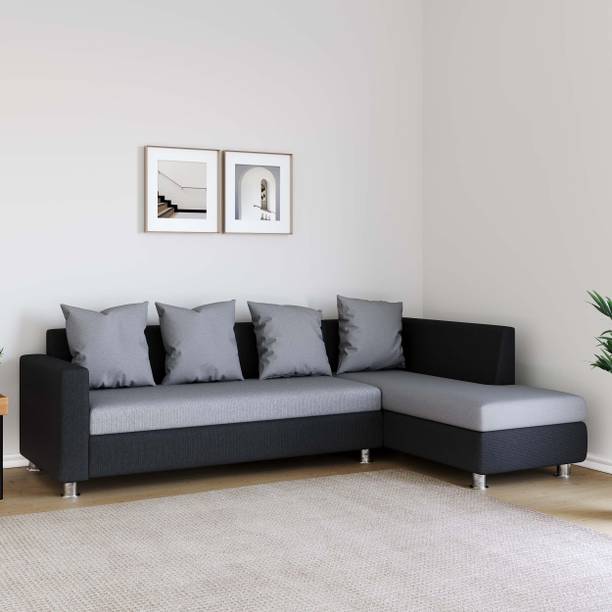 WESTIDO Jason Fabric 6 Seater  Sofa