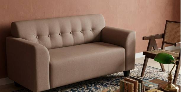 Sleep Art Fabric 2 Seater  Sofa