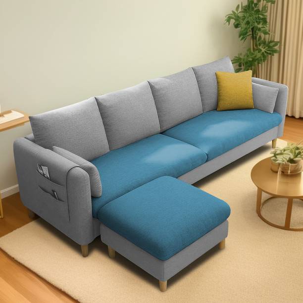 Casaliving Robben Fabric 3 Seater  Sofa