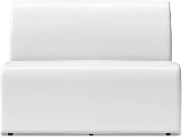 Sekar Lifestyle OFFICE SERIES Leatherette Sofa Leatherette 2 Seater  Sofa