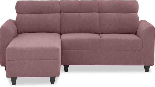 duroflex Zivo Plus Interchangeable Lounger (Chaise) Set Fabric 2 Seater  Sofa