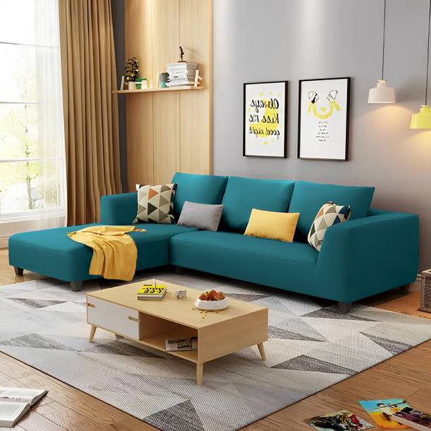Casaliving Minta Fabric 4 Seater  Sofa