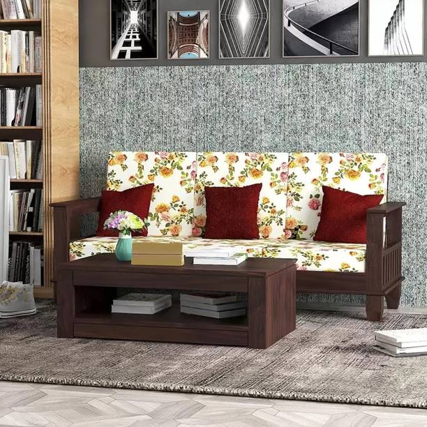 Mooncraft Fabric 3 Seater  Sofa