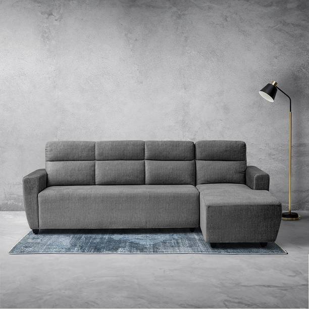 Wakefit Belize Plus Fabric 5 Seater  Sofa